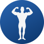 upper body training - chest, a android application logo